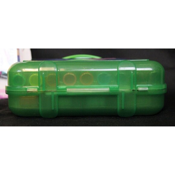 Disney Winnie the Pooh Coloring Sheets Activity Kit Pencil Case Marker Stamps - Picture 11 of 11